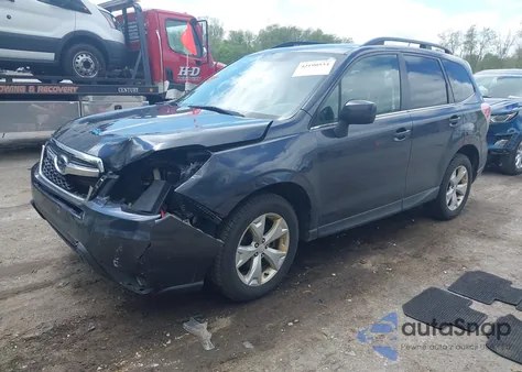 2014 Subaru Forester 2.5I Limited z USA, uszkodzony, nr VIN JF2SJAHC3EH403491